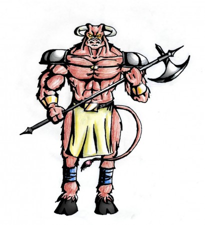Minotauro (minotaur)