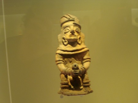 Ancestral Muisca erotic handicraft