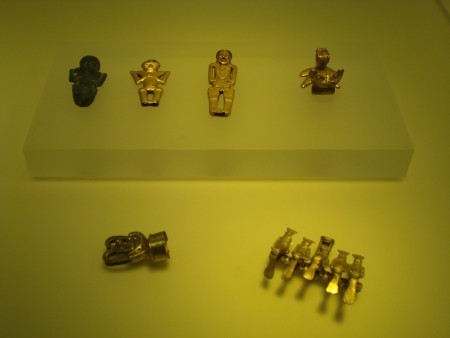 aboriginal gold figures