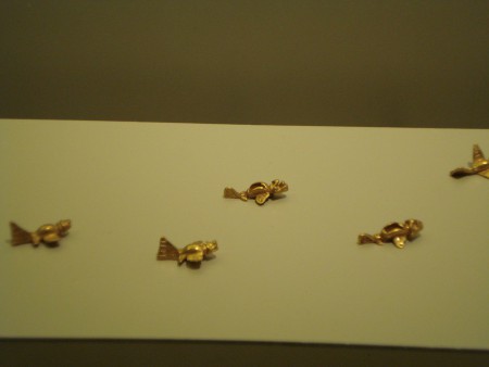 Mysterious Muisca airplanes figures